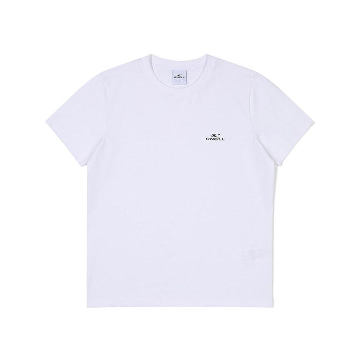 O&#039;NEILL KOREA - 공용 베이직 스몰로고 반팔 티셔츠 OUTRM2702-101